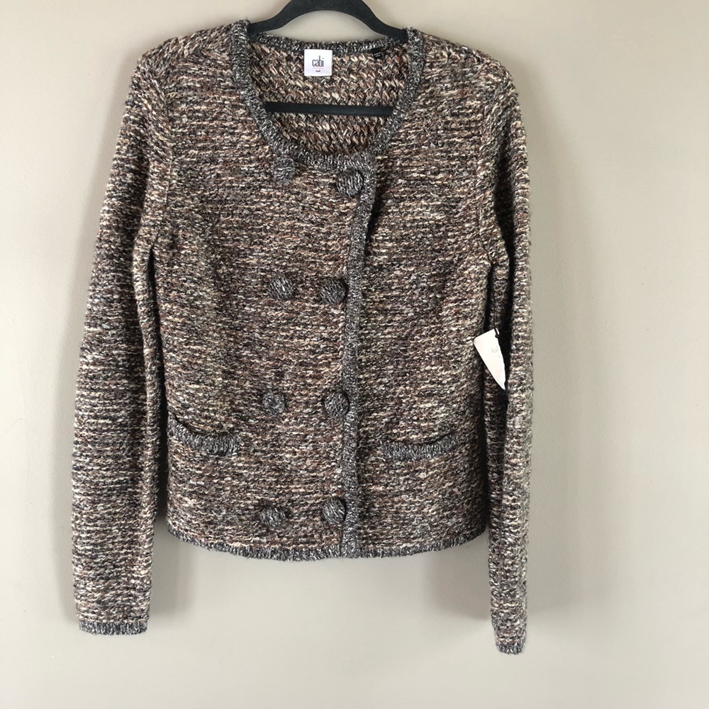 Cabi Ritz sweater jacket M NWT